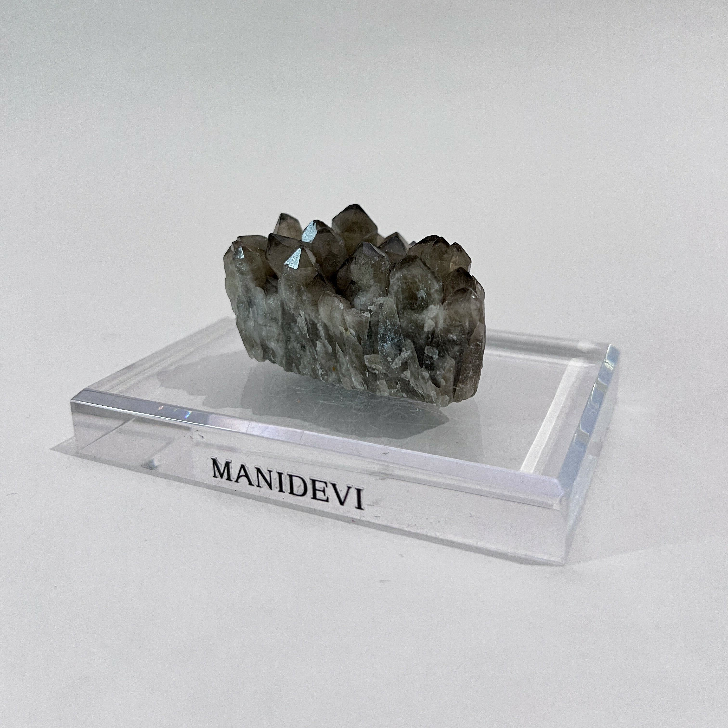 茶晶簇 Smoky Quartz