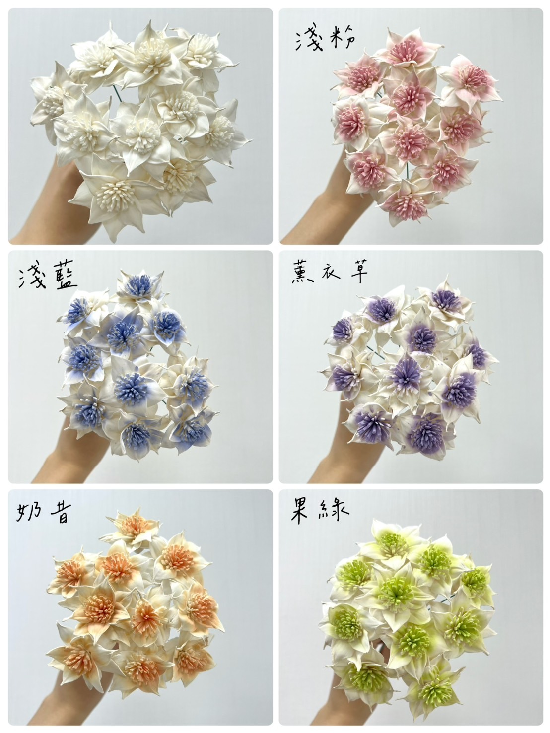 越南索拉花 尖葉水仙百合 4CM<十支一把>