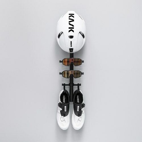 【Tons Bike】自行車裝備收納掛架 - 黑色 / 直式B