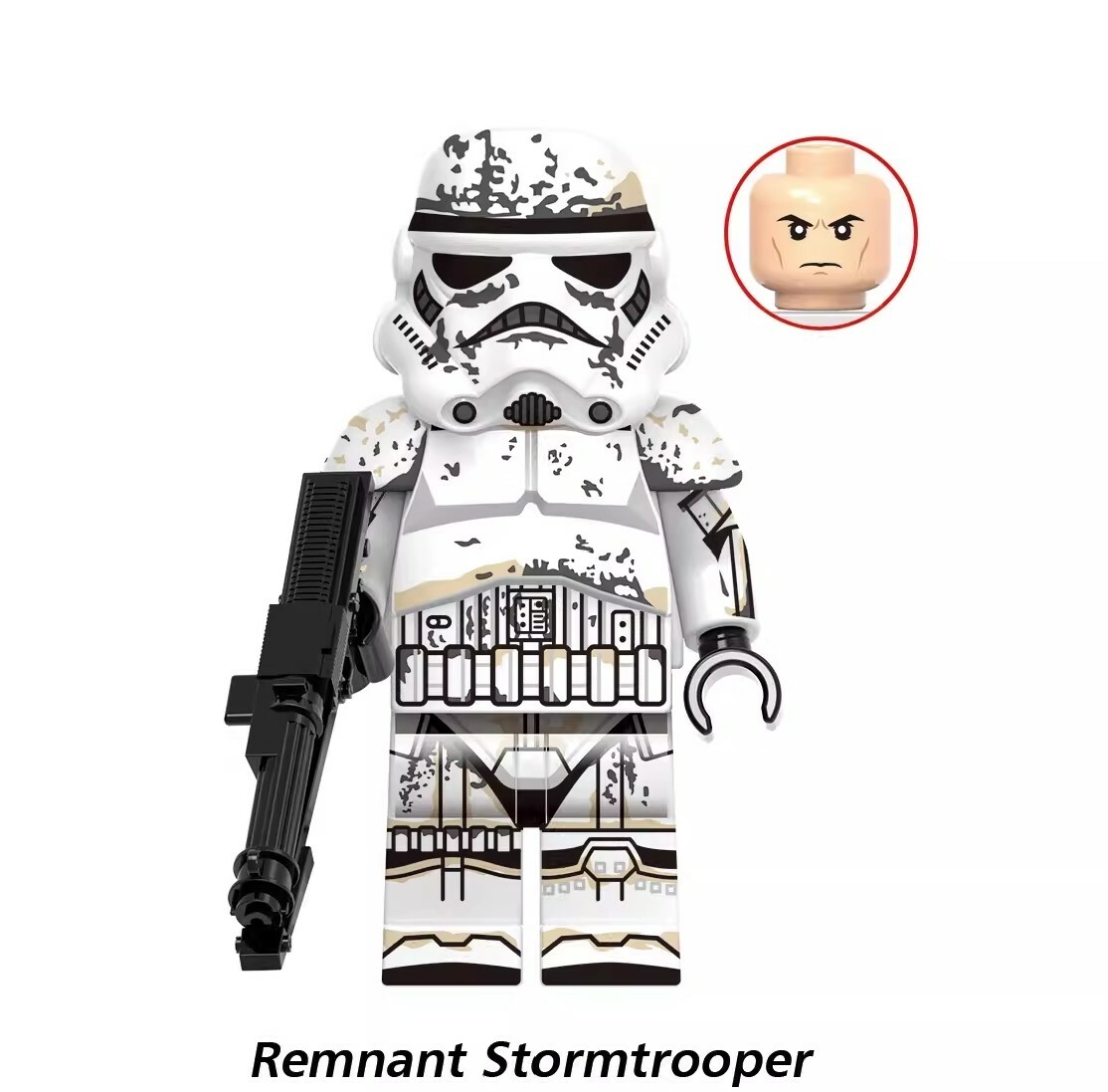 Remant Stormtrooper Star Wars Custom Minifigures Minifigs Fit Lego GH0144