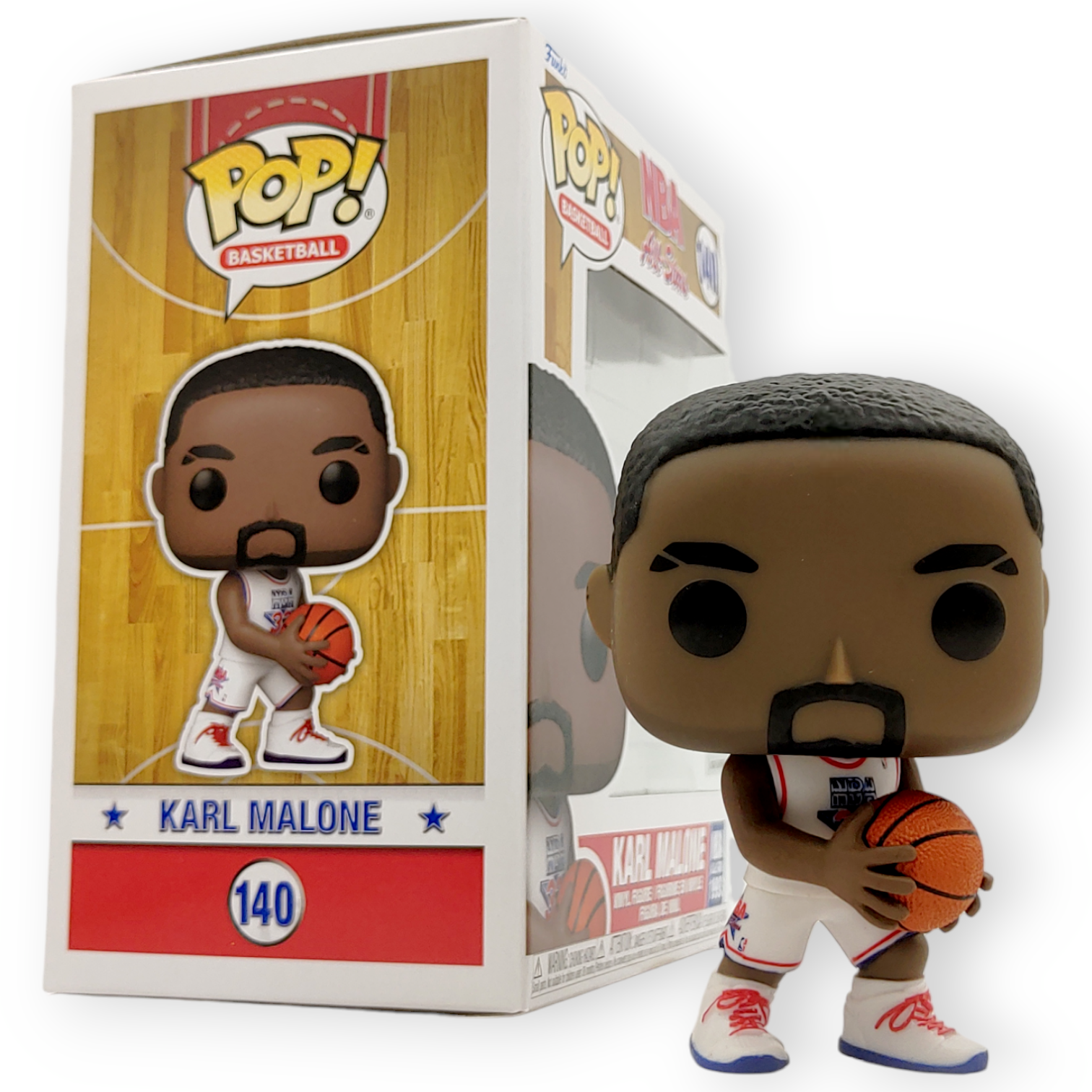 FUNKO POP<經典NBA>93全明星_卡爾.馬龍-No.140