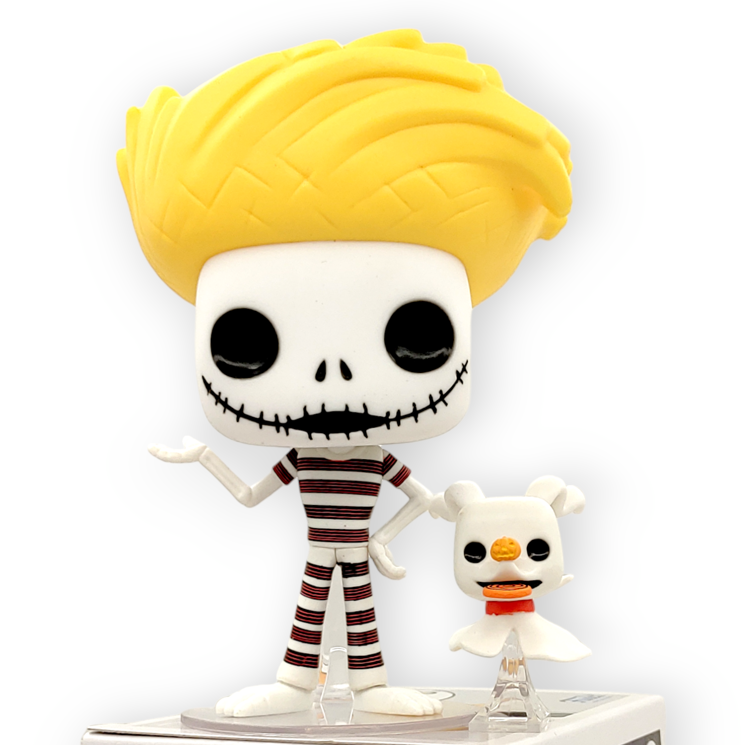 FUNKO POP <怪誕城之夜>積克與零零_夏日海灘-No.1470