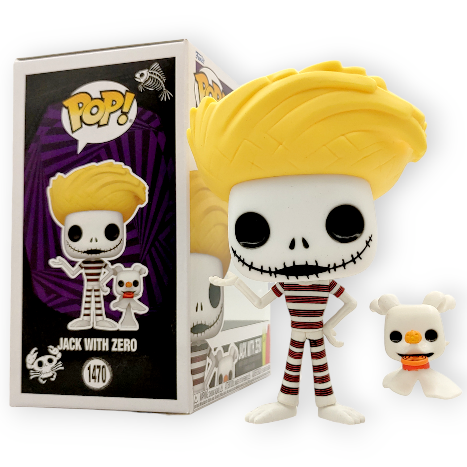 FUNKO POP <怪誕城之夜>積克與零零_夏日海灘-No.1470