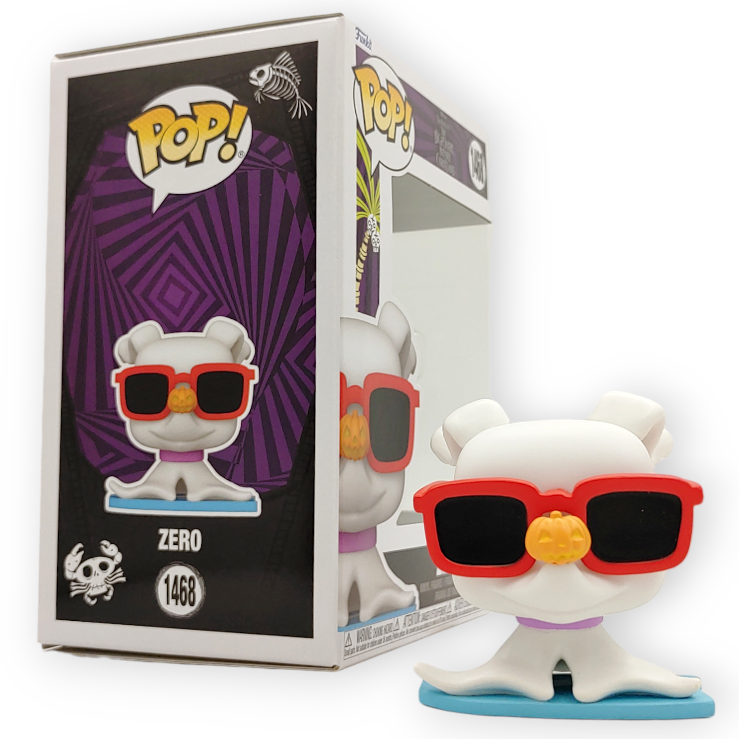 FUNKO POP <怪誕城之夜>零零_夏日海灘-No.1468