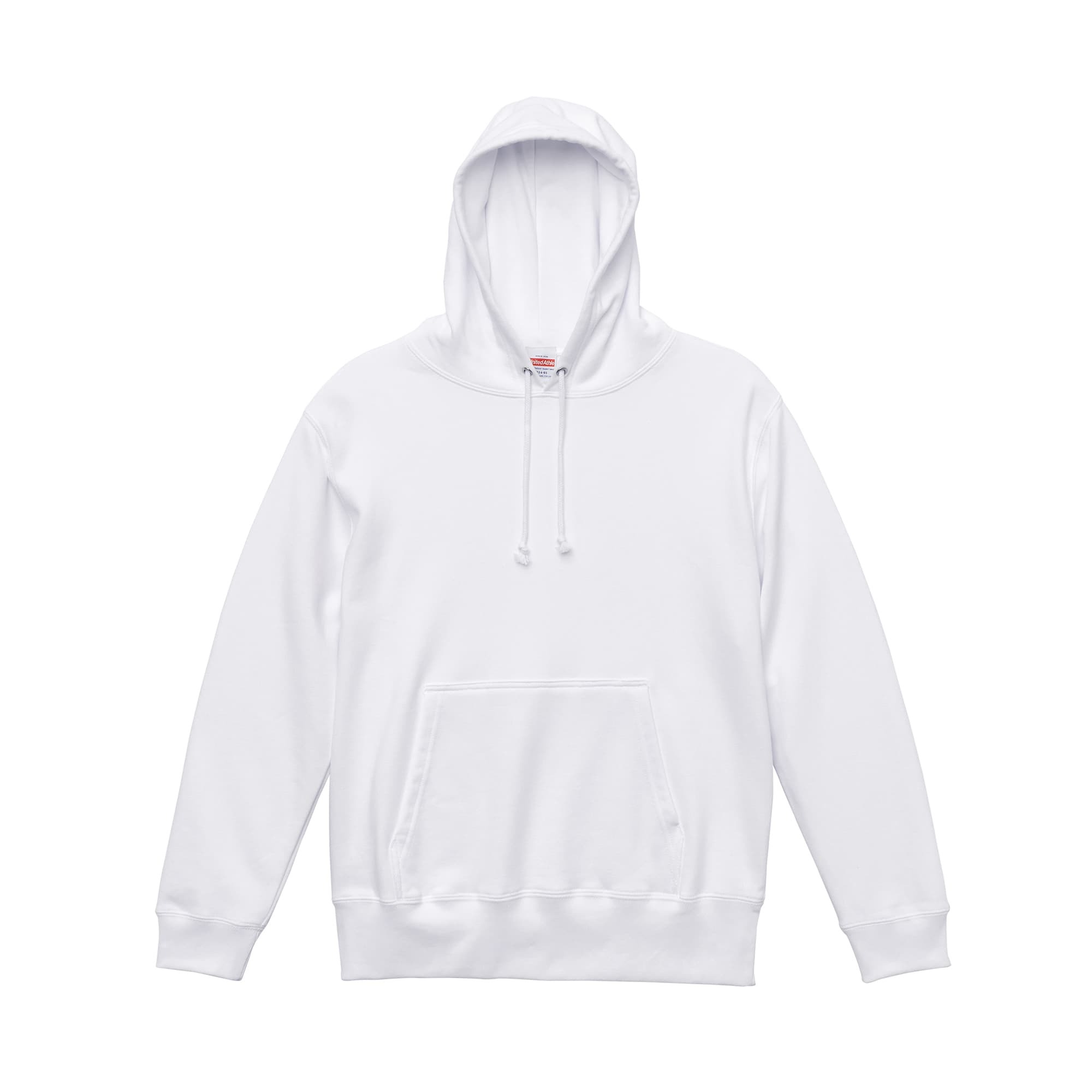 UNITED ATHLE 10.0oz 純棉帽T｜UA 帽T 長袖 內裏無刷毛 耐洗 耐穿 柔棉  5214-01