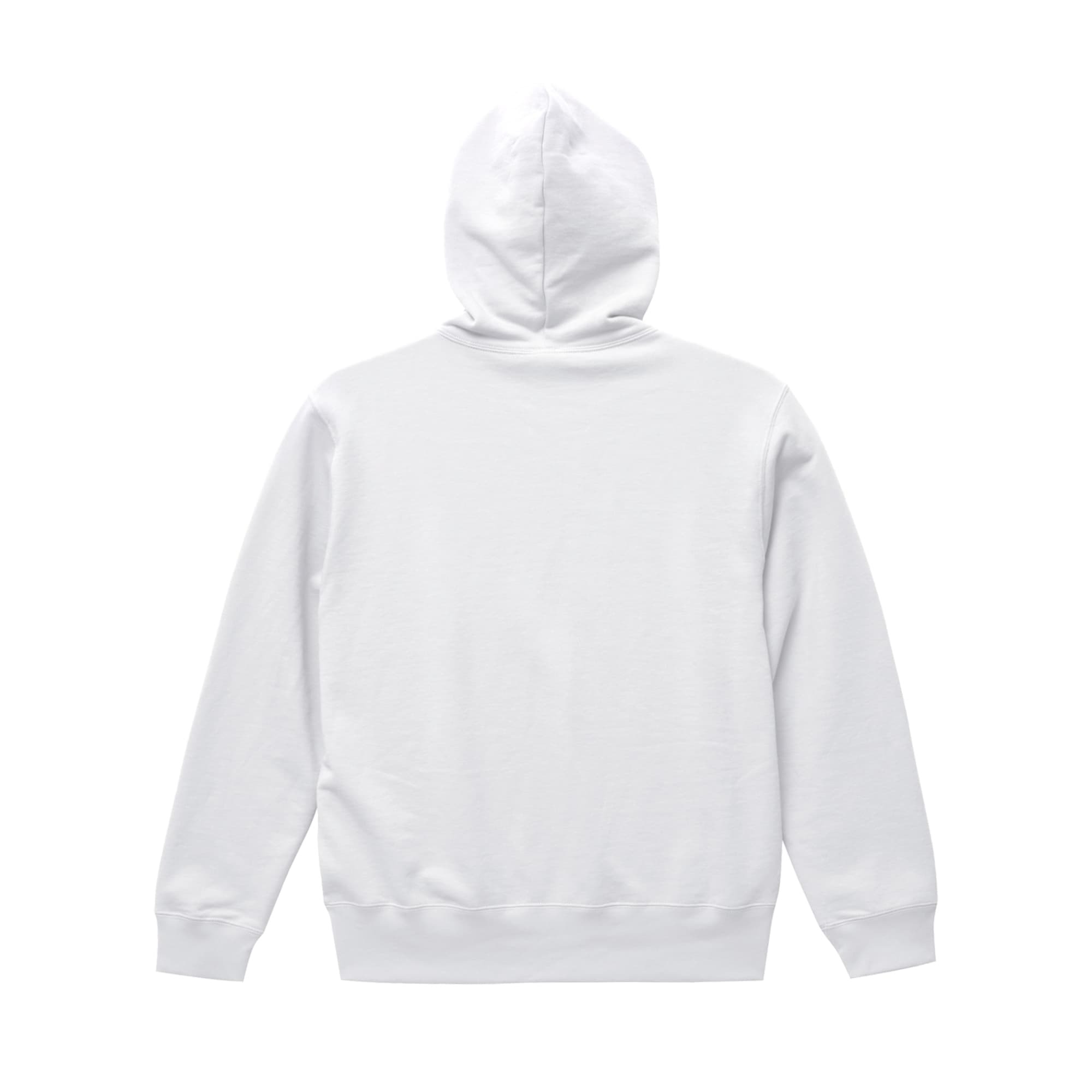 UNITED ATHLE 10.0oz 純棉帽T｜UA 帽T 長袖 內裏無刷毛 耐洗 耐穿 柔棉  5214-01