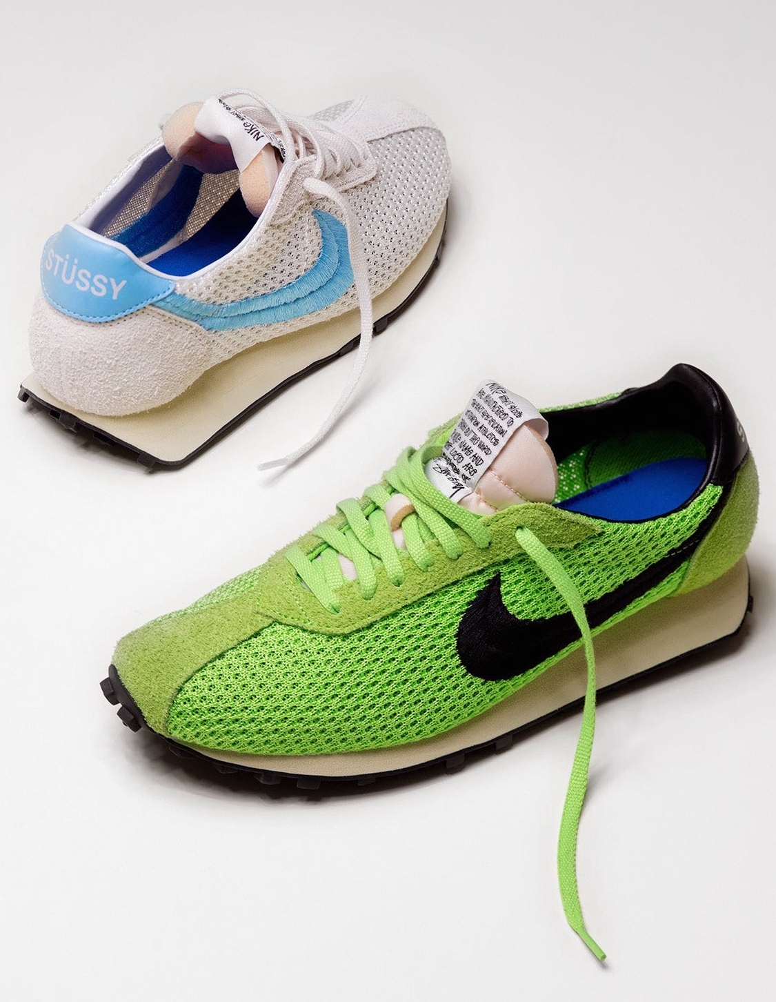 【Focus Store】預購 Stussy x Nike LD 1000 SP "Phantom Aquarius Blue" / "Action Green" 米白藍/綠黑 FQ5369-001/FQ5369-300