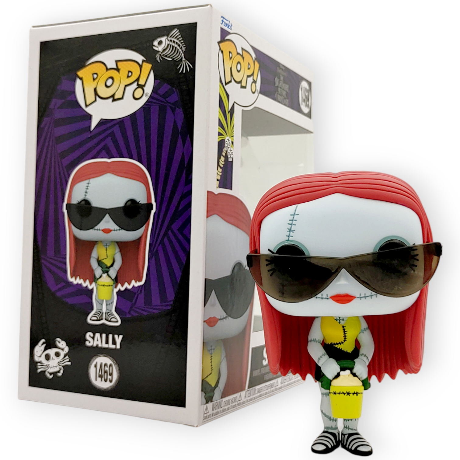 FUNKO POP <怪誕城之夜>莎莉_夏日海灘-No.1469