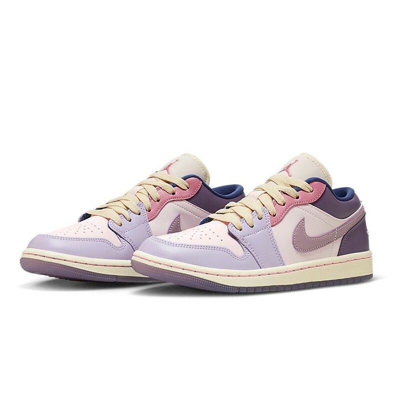 iSNEAKERS｜Air Jordan 1 Low "Pink Purple" 粉紫莓果 女 DZ2768-651