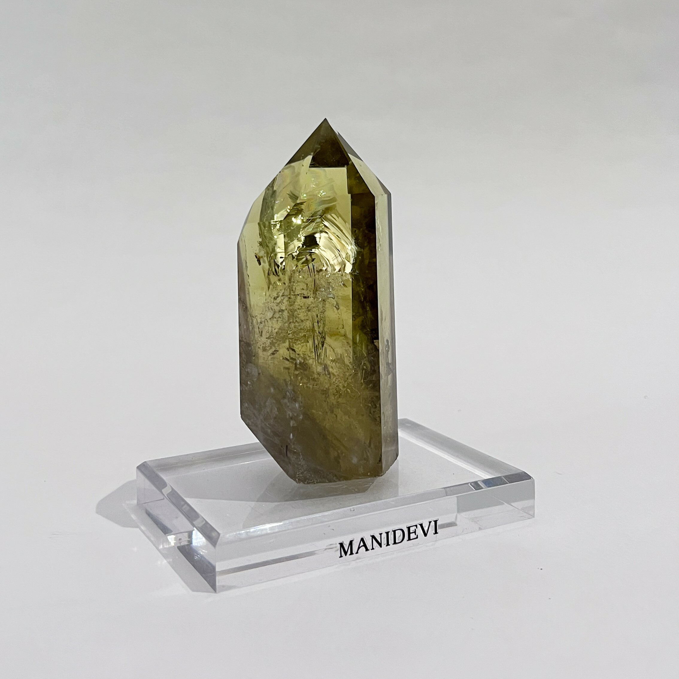 黃金叢水晶 CITRINE
