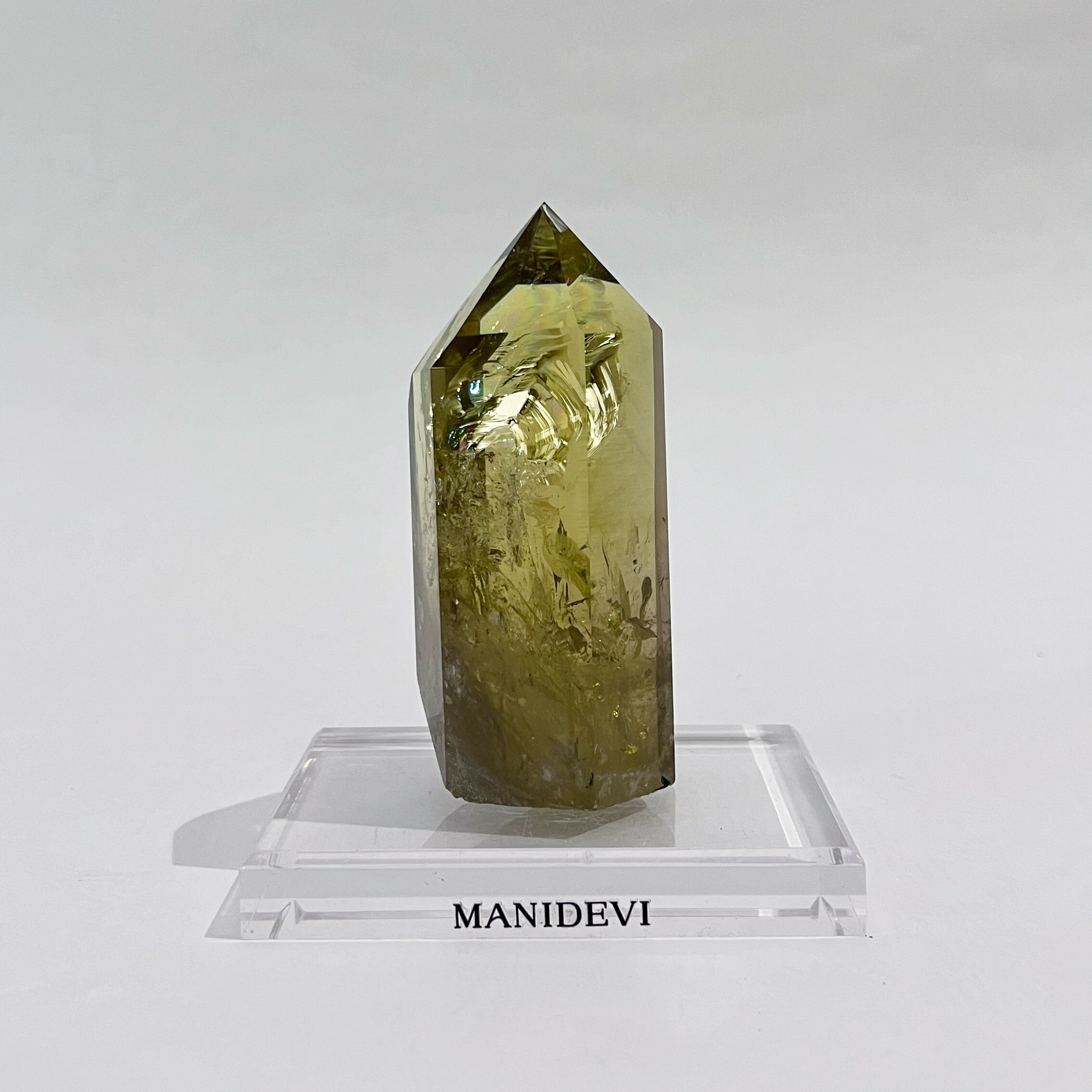 黃金叢水晶 CITRINE