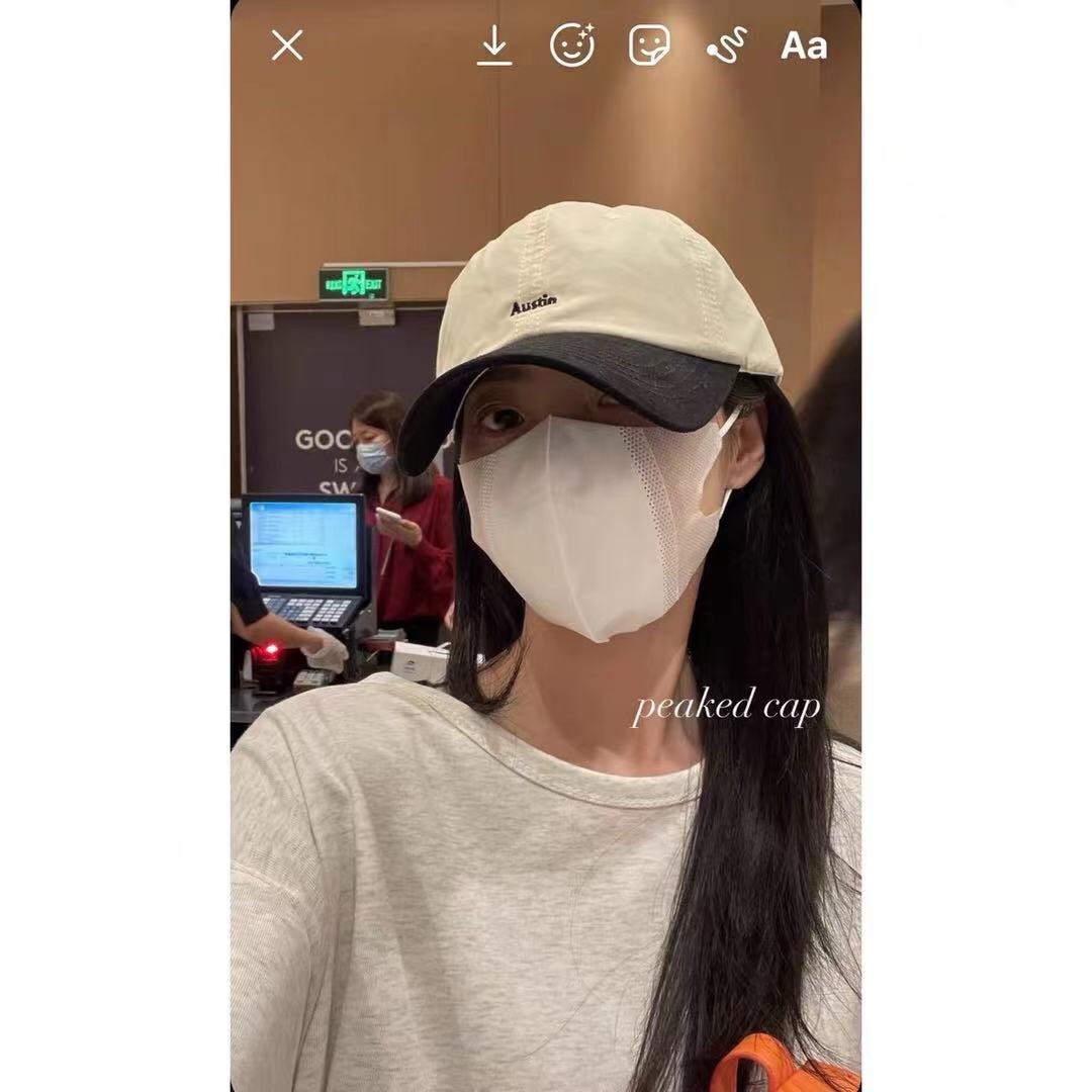 AUTIN刺繡 韓國棒球帽