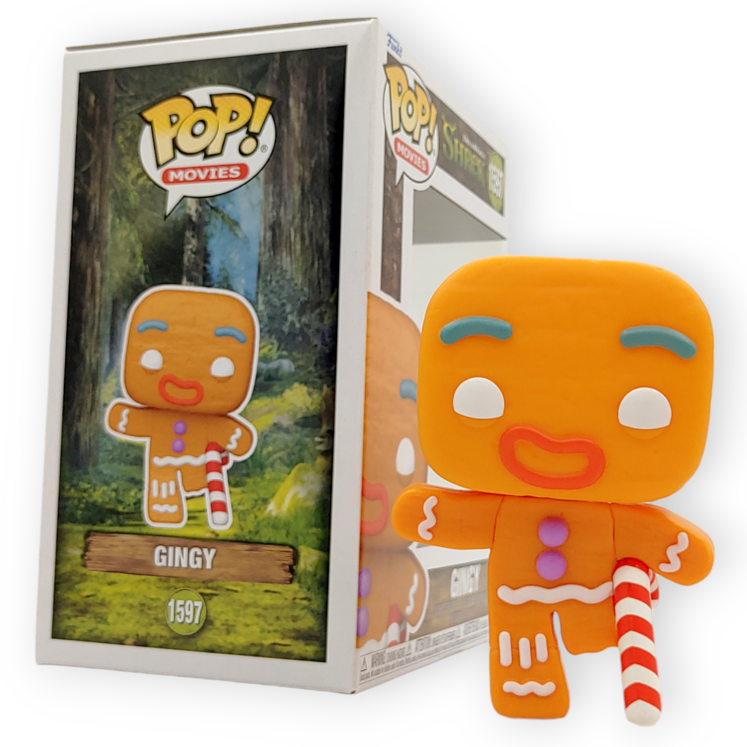 FUNKO POP<史力加>薑餅人-No.1597