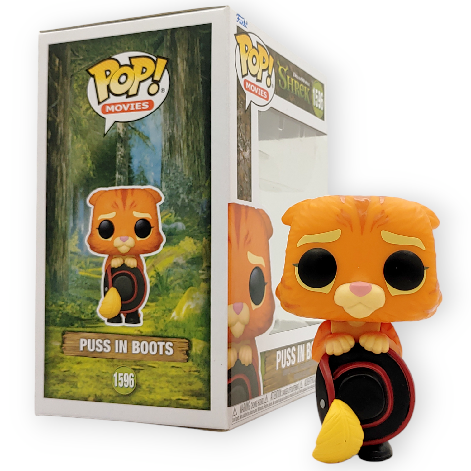 FUNKO POP<史力加>無敵貓劍俠-No.1596