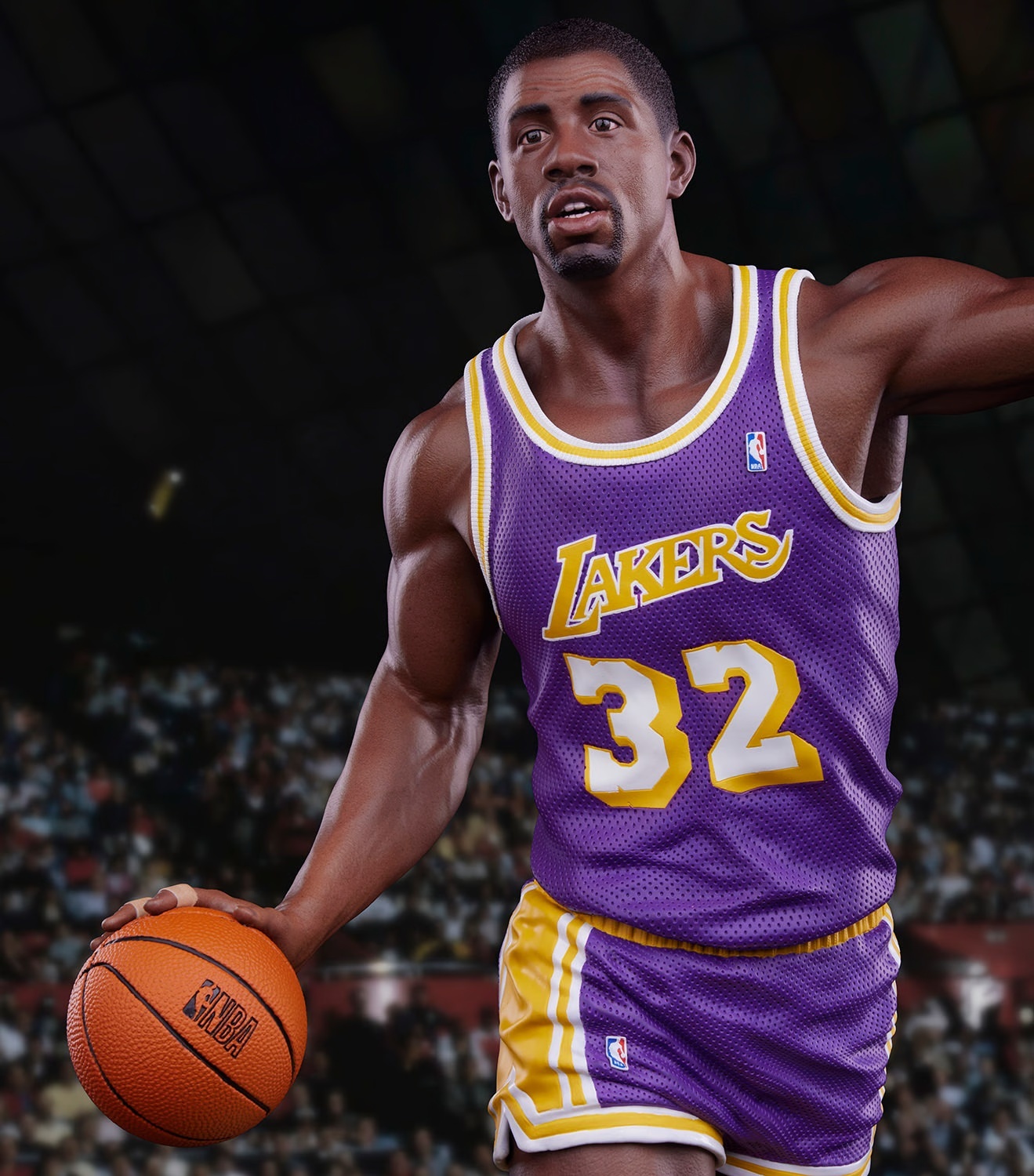 [訂金] Sideshow x PCS：1/4 NBA 球星 - 魔術師約翰遜 Magic Johnson