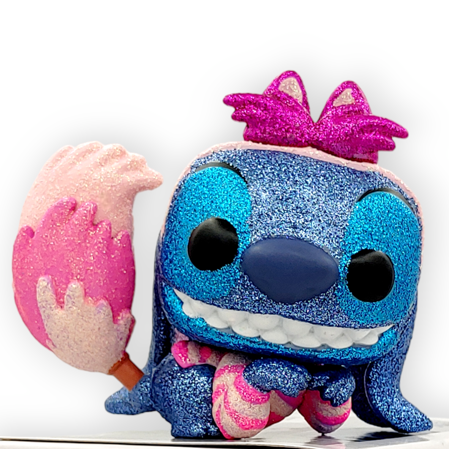 FUNKO POP<扮嘢小魔星Cosplay系列>史迪仔_扮妙妙貓(鑽石版)-No.1460