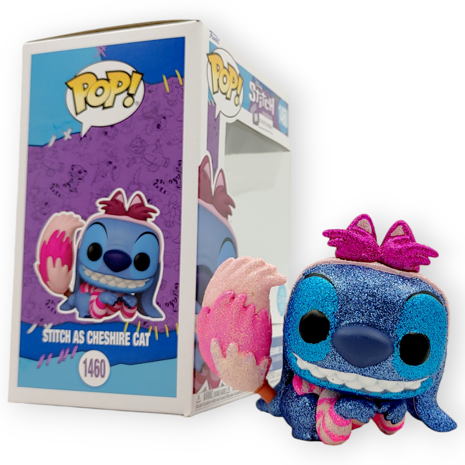 FUNKO POP<扮嘢小魔星Cosplay系列>史迪仔_扮妙妙貓(鑽石版)-No.1460