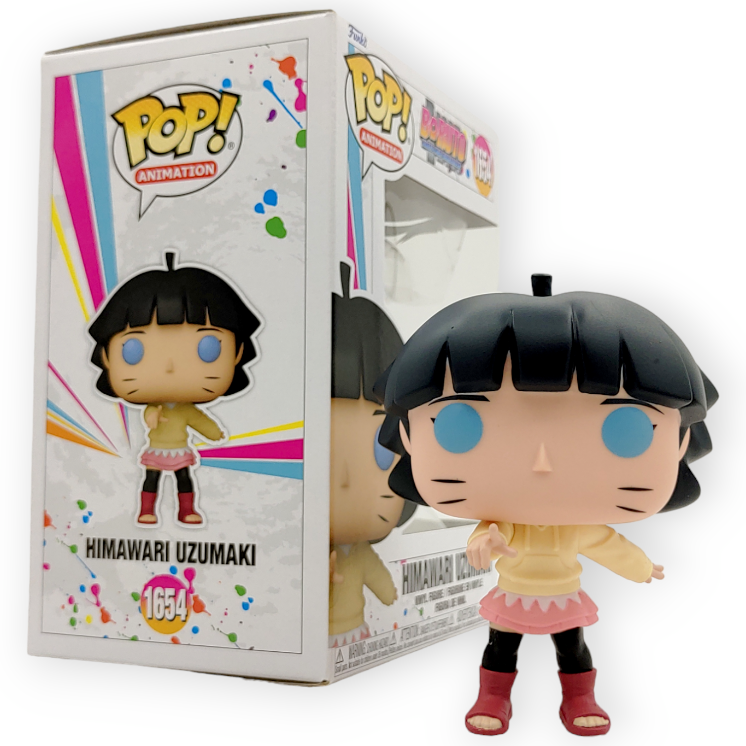 FUNKO POP <火影新世代>渦卷向日葵-No.1654