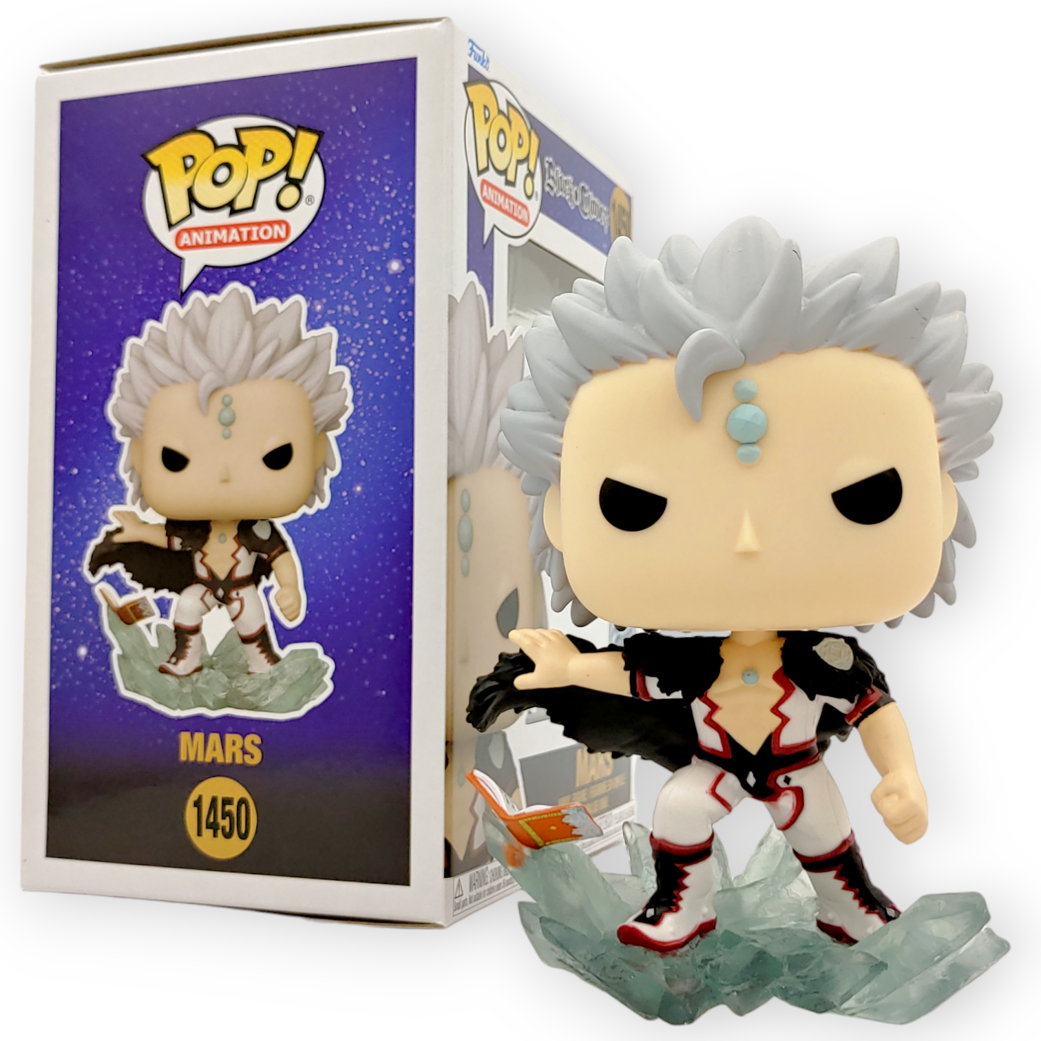 FUNKO POP <黑色五葉草>馬爾斯-No.1450