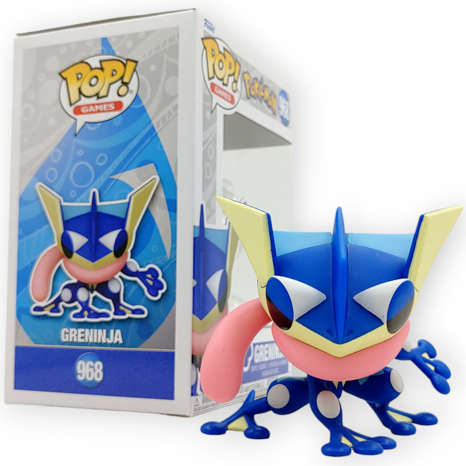 FUNKO POP <寵物小精靈>甲賀忍蛙-No.968