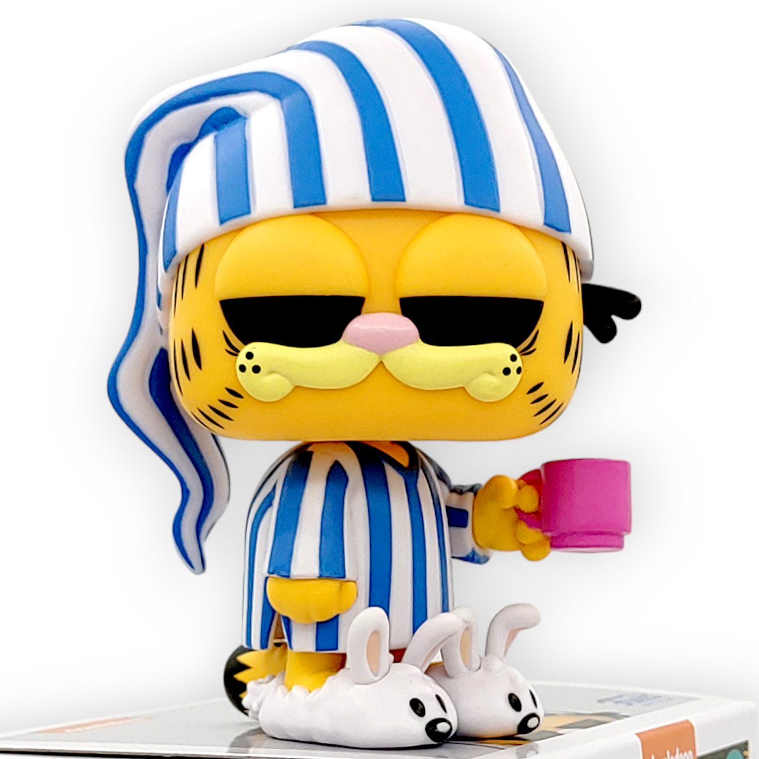 FUNKO POP <加菲貓>加菲貓_起床梳洗-No.41