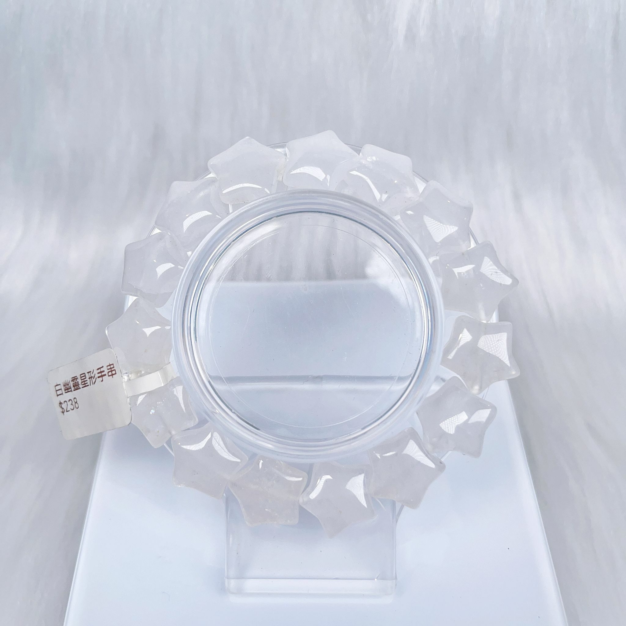 白幽靈星形手串CH1292