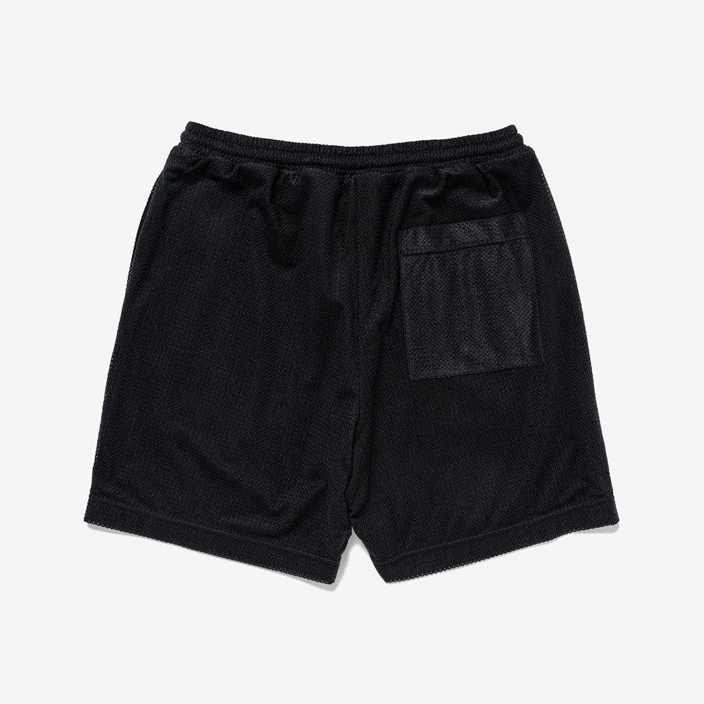 現貨WTAPS WUS 02 / SHORTS / POLY. ERA 網眼球褲短褲241ATDT-CS