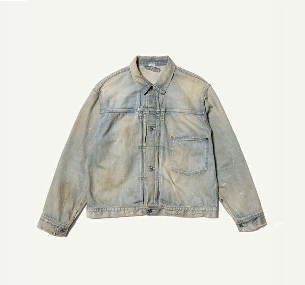 RE-STOCK: A.PRESSE 2024 A/W 1ST TYPE DENIM JACKET (24AAP-01-35H) - SIZE S PRE ORDER ITEM (預訂中)