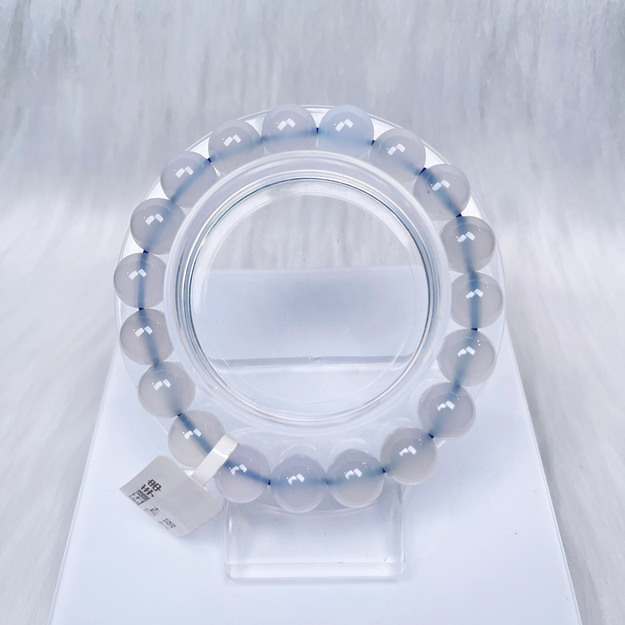 藍玉髓手串10m+ CH1256