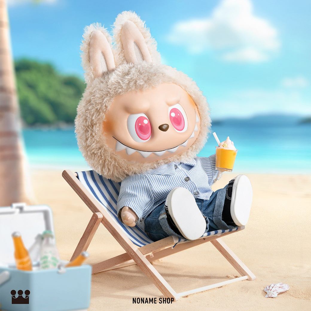 POPMART 泡泡瑪特 THE MONSTERS LABUBU FLIP WITH ME 搪膠 公仔 40CM 翻轉眼片