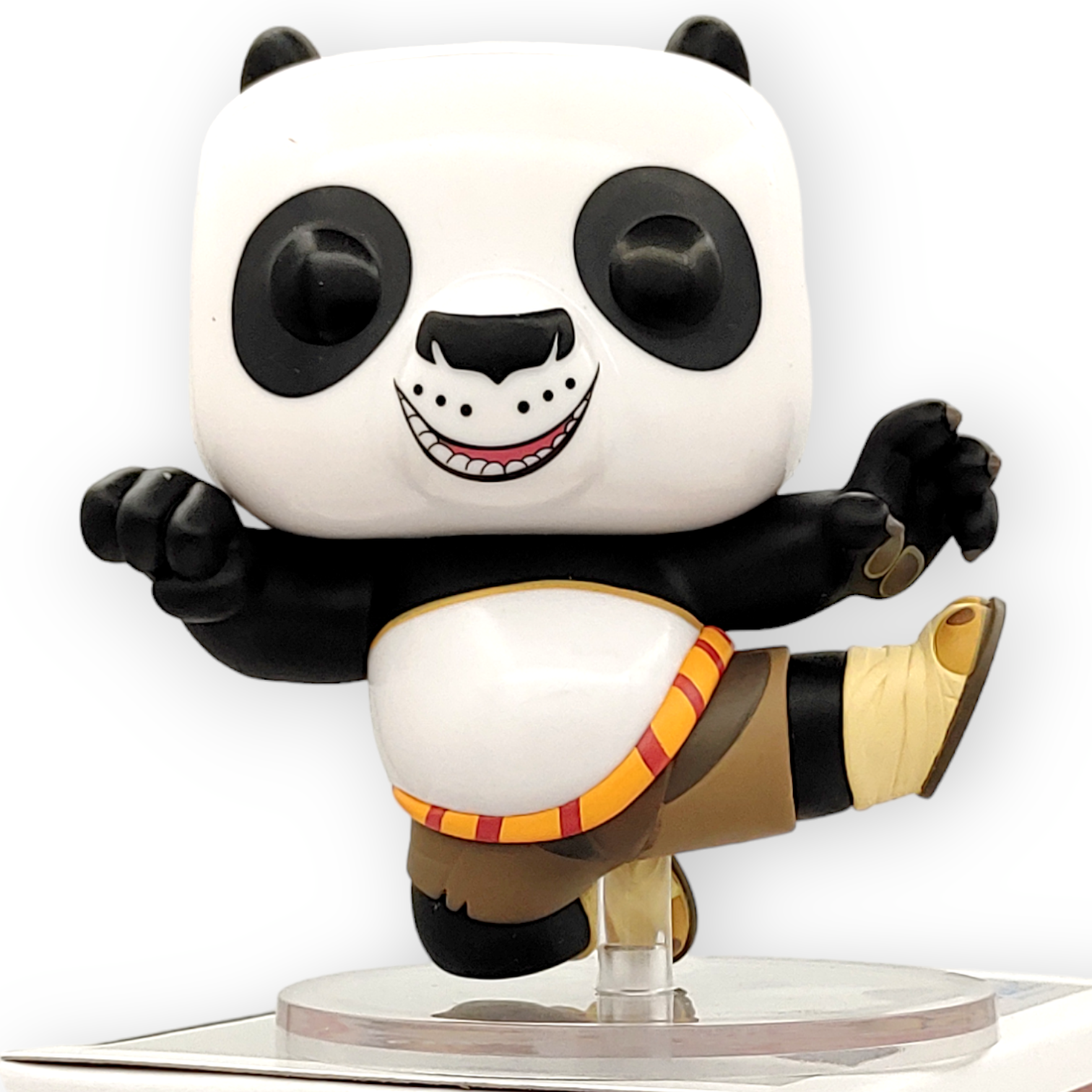 FUNKO POP <功夫熊貓>阿寶_飛踢-No.1567