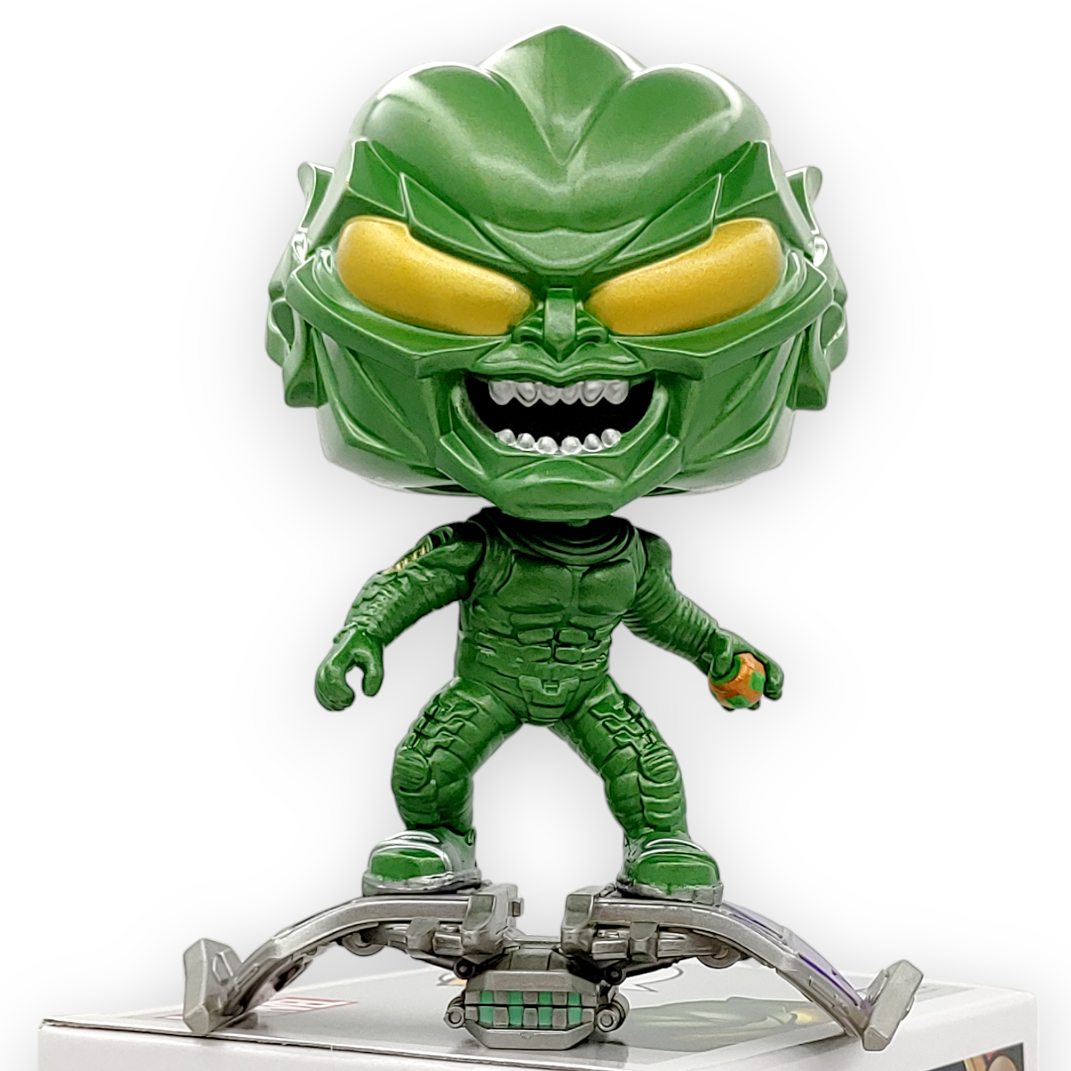 FUNKO POP<蜘蛛俠-不戰無歸>綠魔(金屬色)-NO.1168