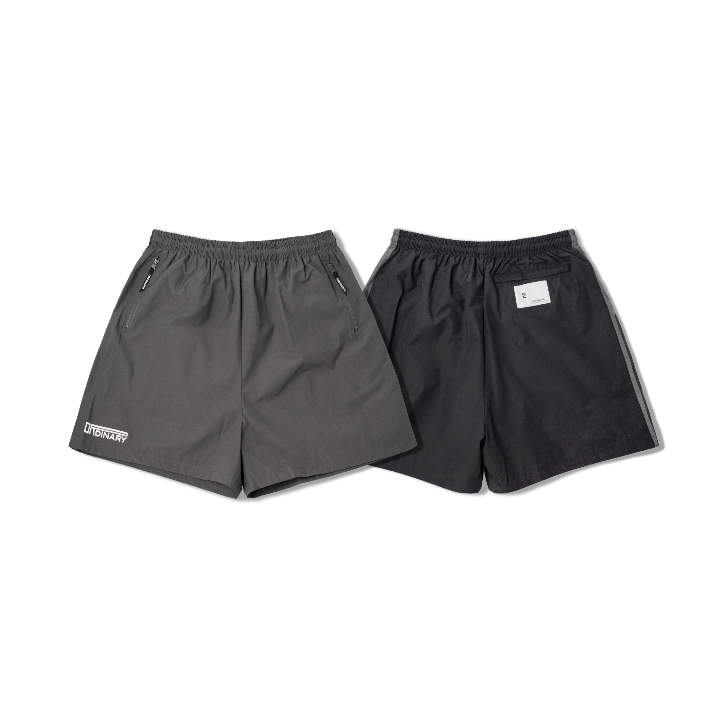 【車庫服飾】ORDINARY EMBROIDERED SHORTS / 運動足球短褲
