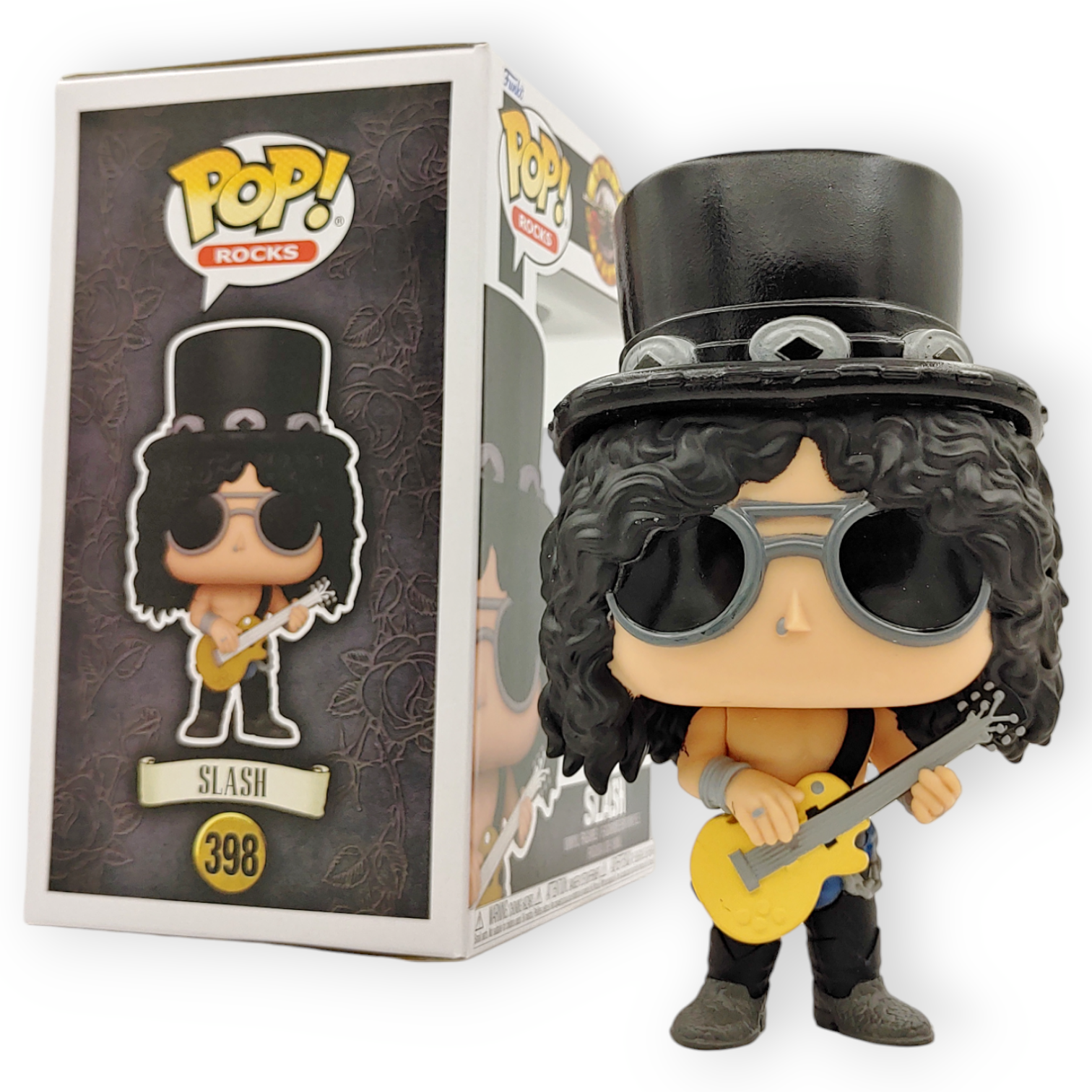 FUNKO POP <Guns N'>史萊許Slash(80年代) -No.398