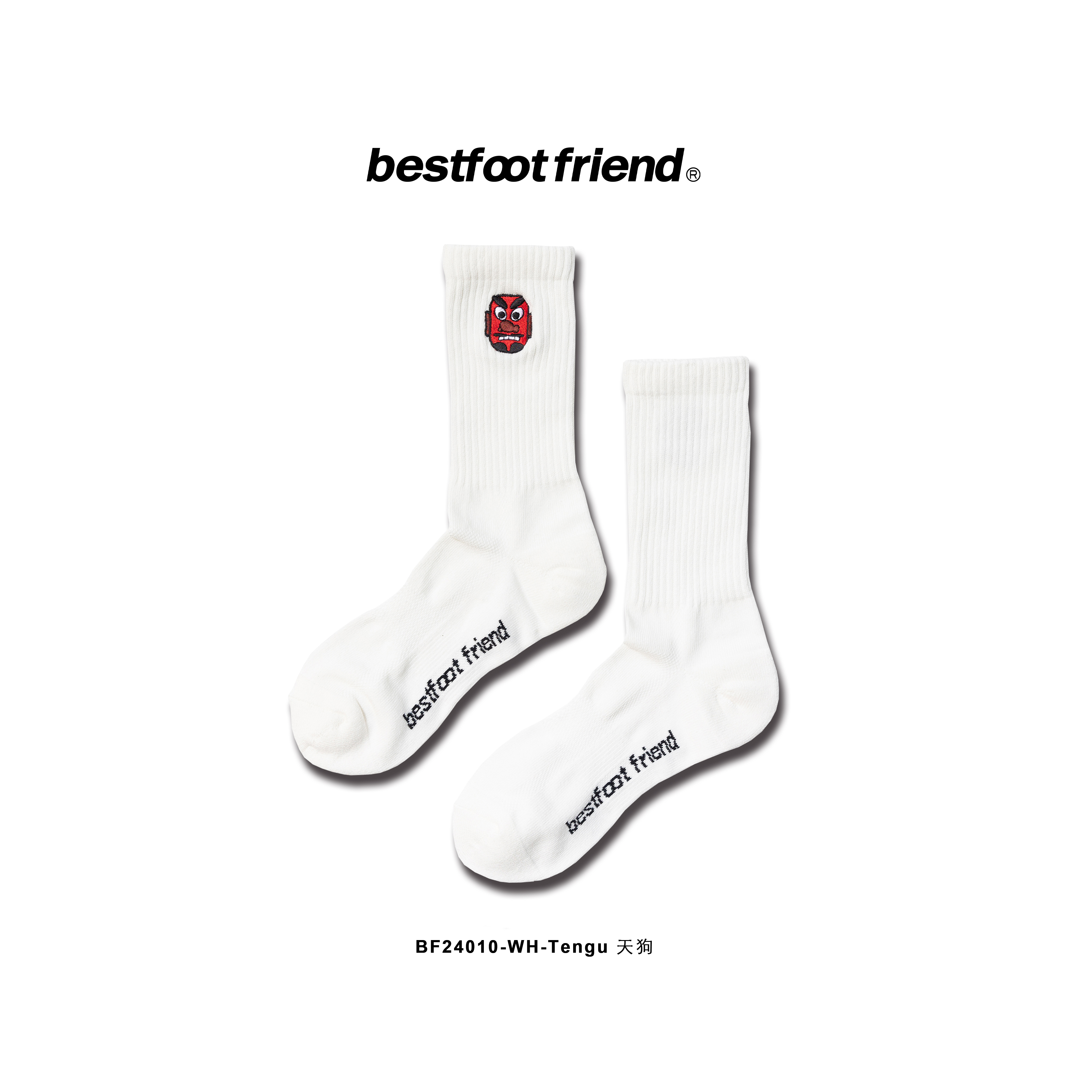Best Foot Friend Tengu Socks