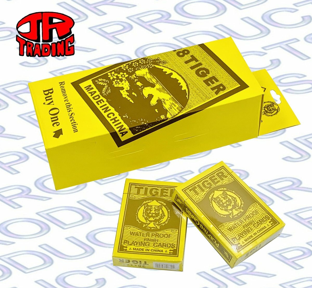 虎牌 - #28 Tiger 啤牌 樸克牌 12副《香港行貨》