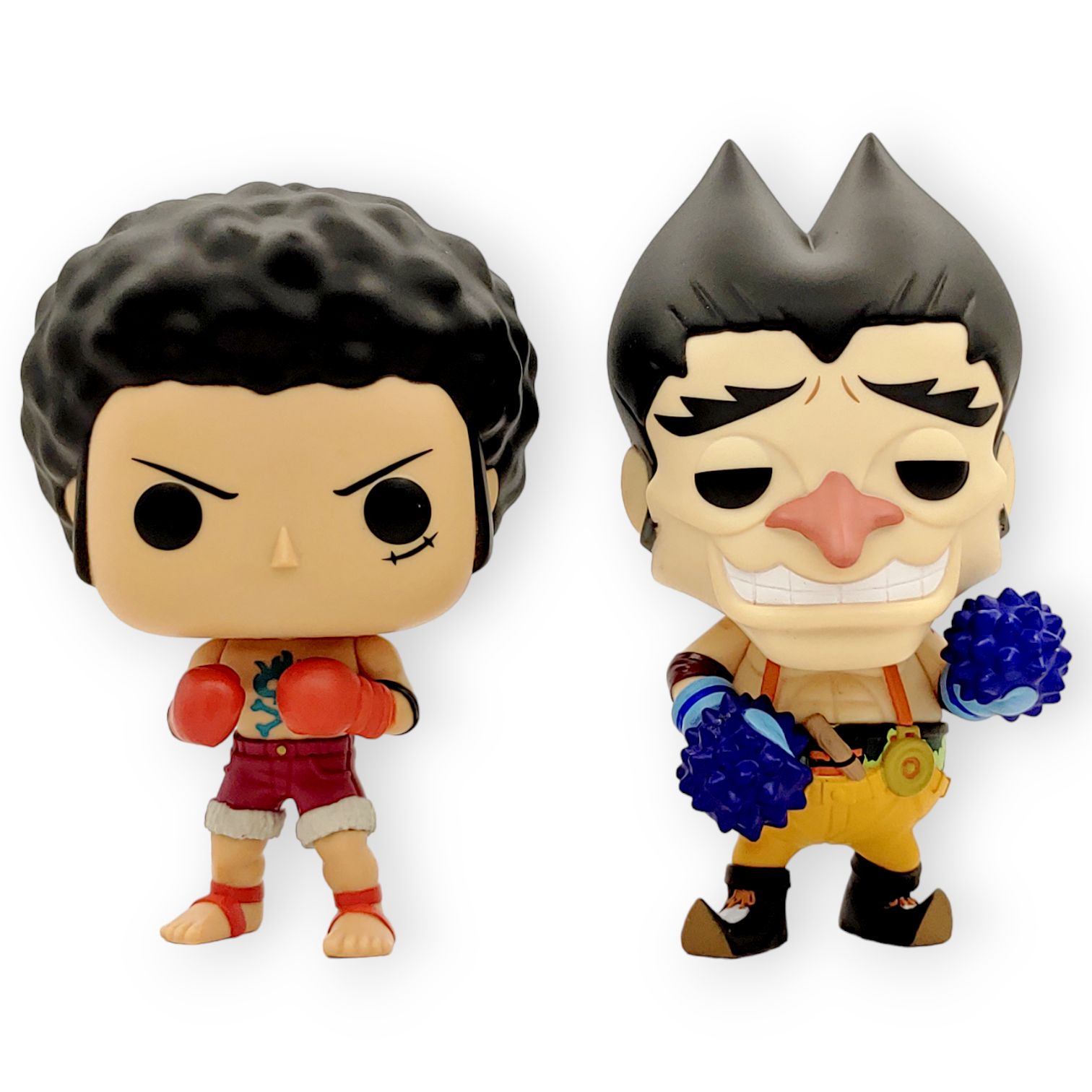 FUNKO POP<One Piece海賊王>路飛與弗克西_拳擊-No.2Pack