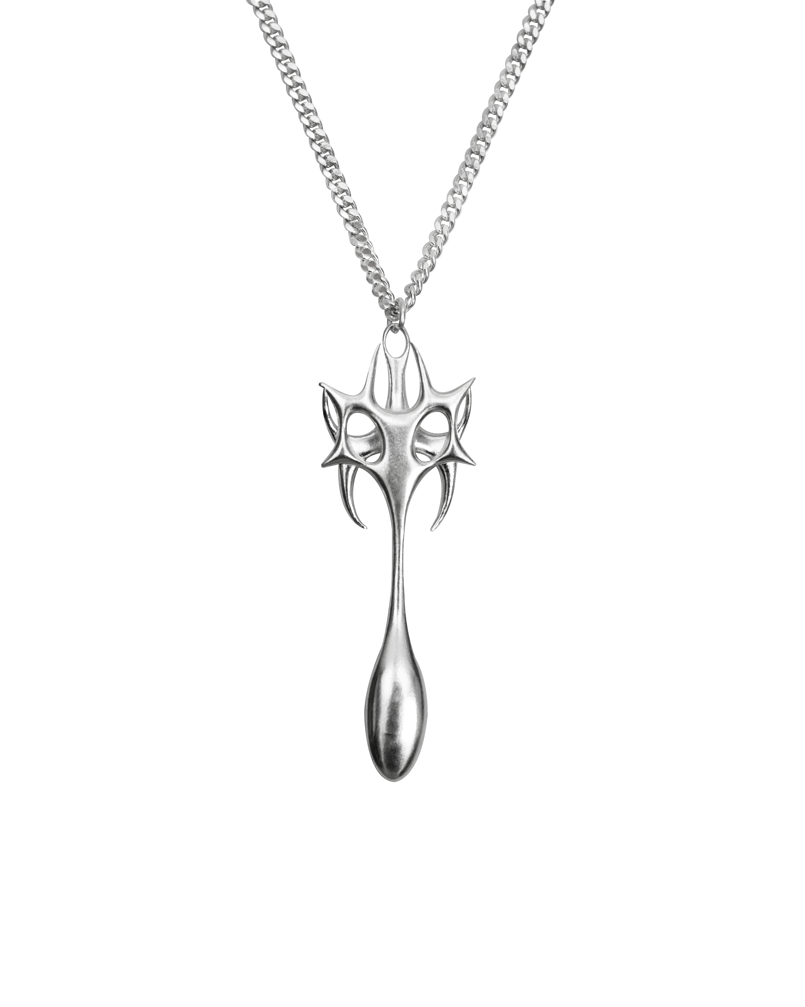 RECOVERY X Kaynkenchen SELEKTOR NECKLACE - Sterling Silver