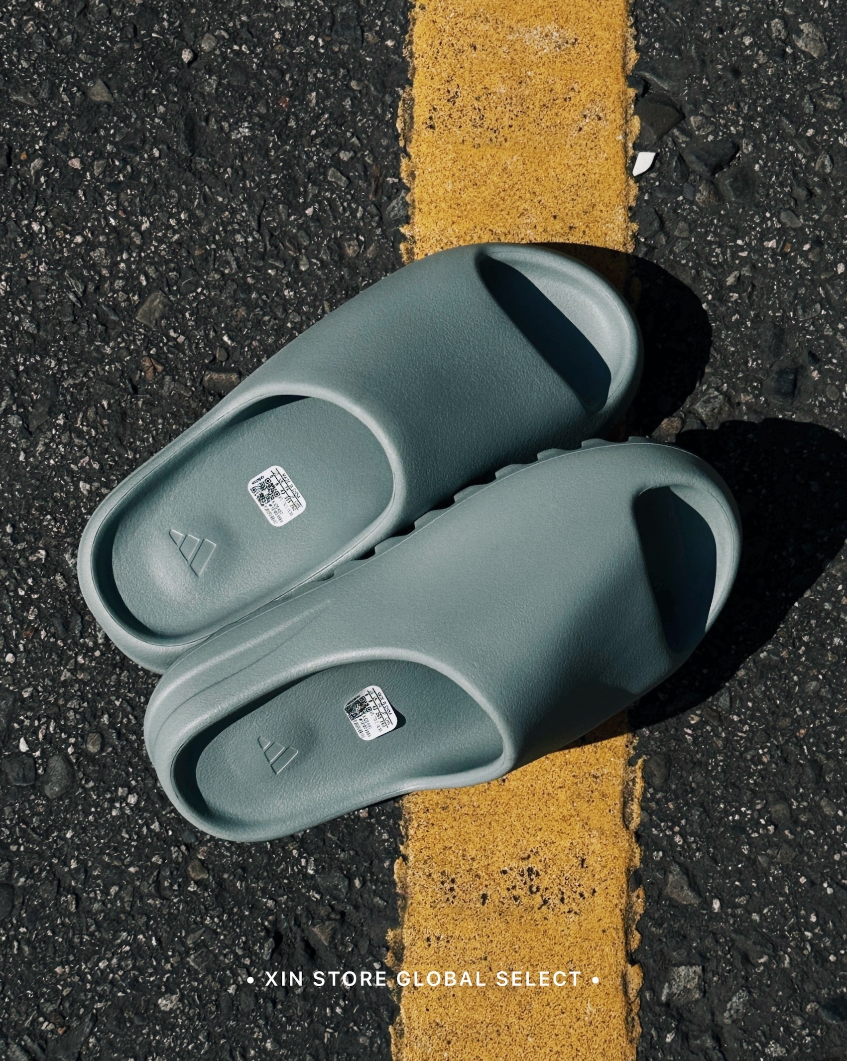 Adidas Yeezy Slide Salt 拖鞋海鹽綠ID5480