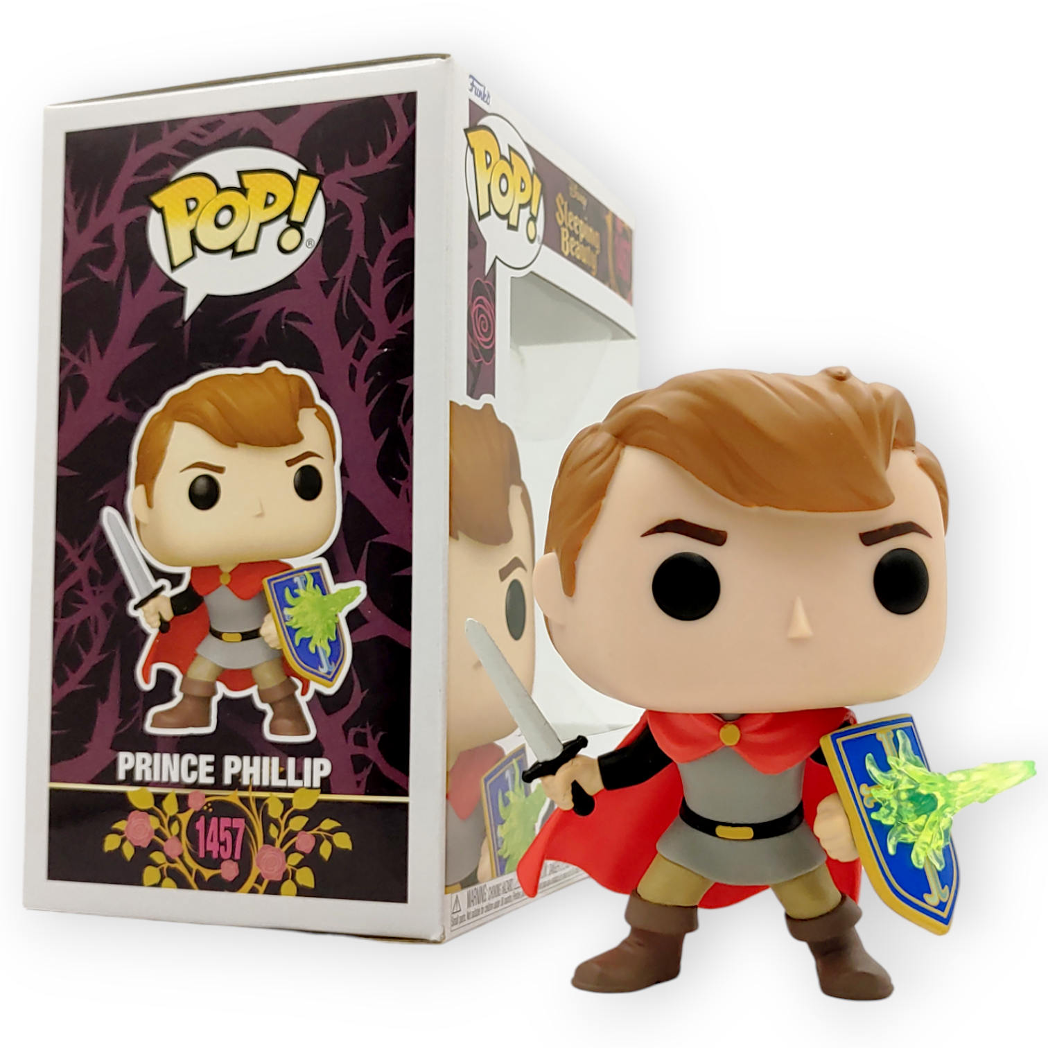 FUNKO POP<睡公主65週年>菲力普王子-No.1457