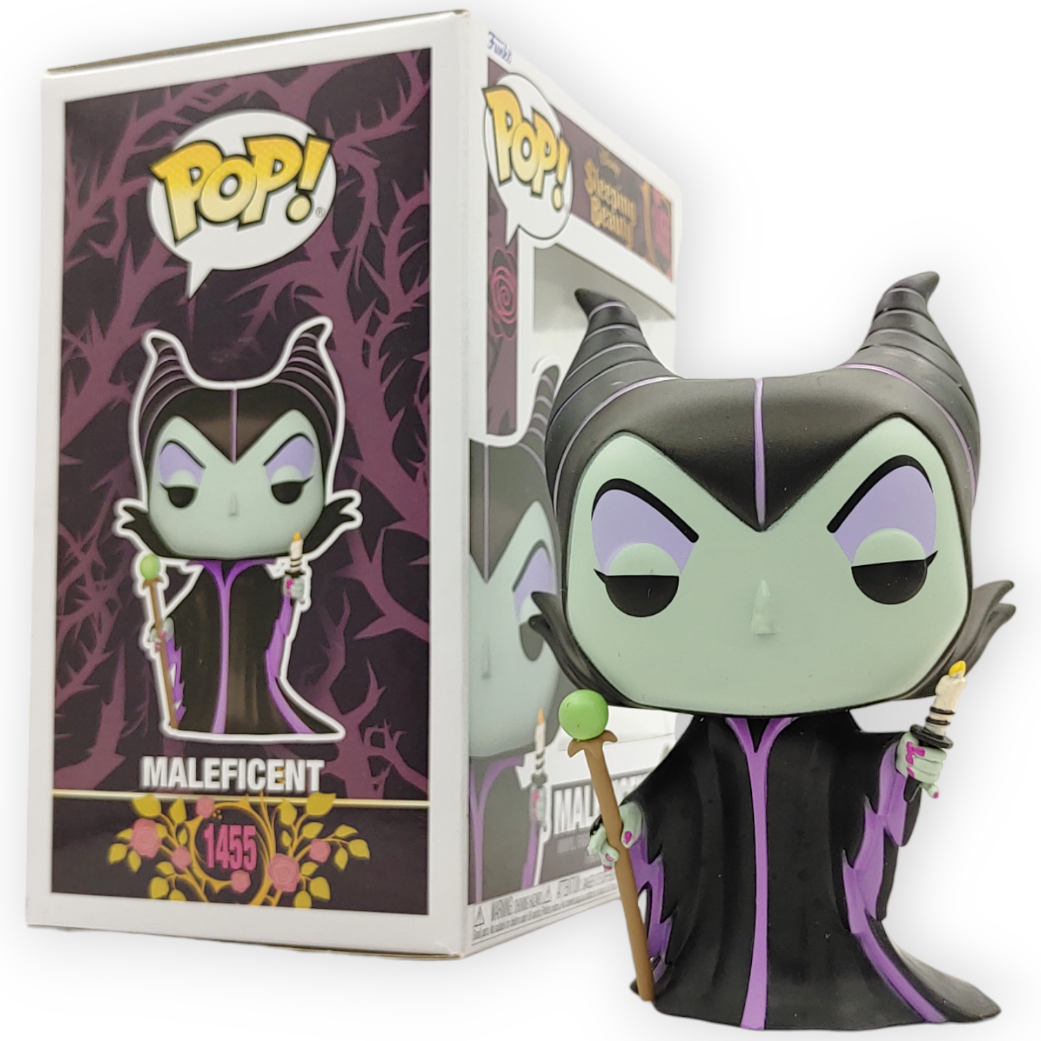 FUNKO POP<睡公主65週年>黑魔女 -No.1455