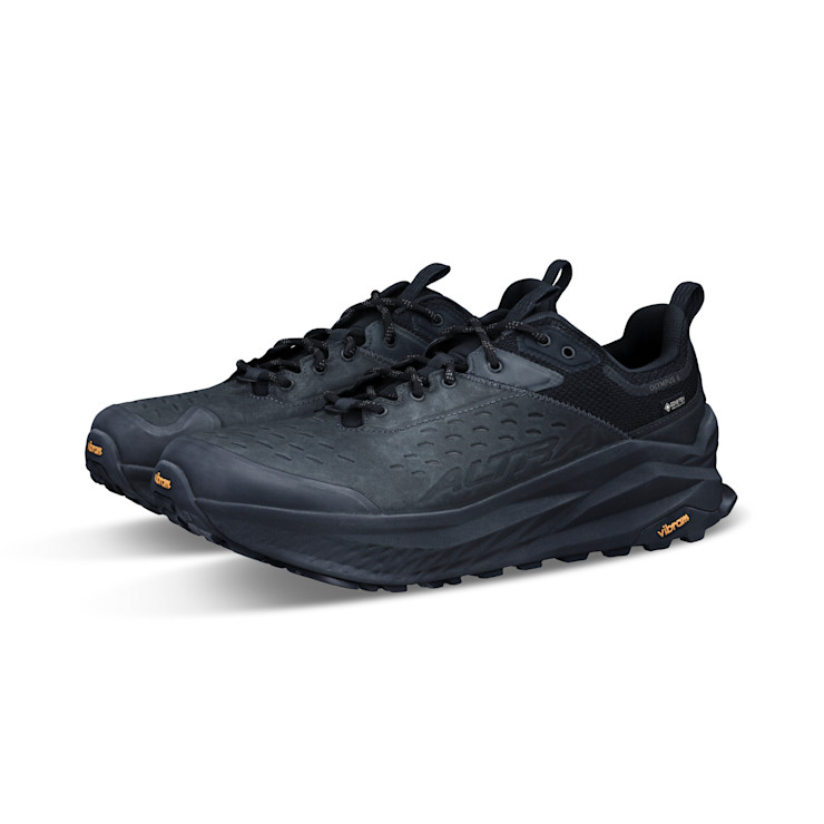Altra Olympus 6 Hike Low GTX 男款 低筒防水戶外鞋 黑色