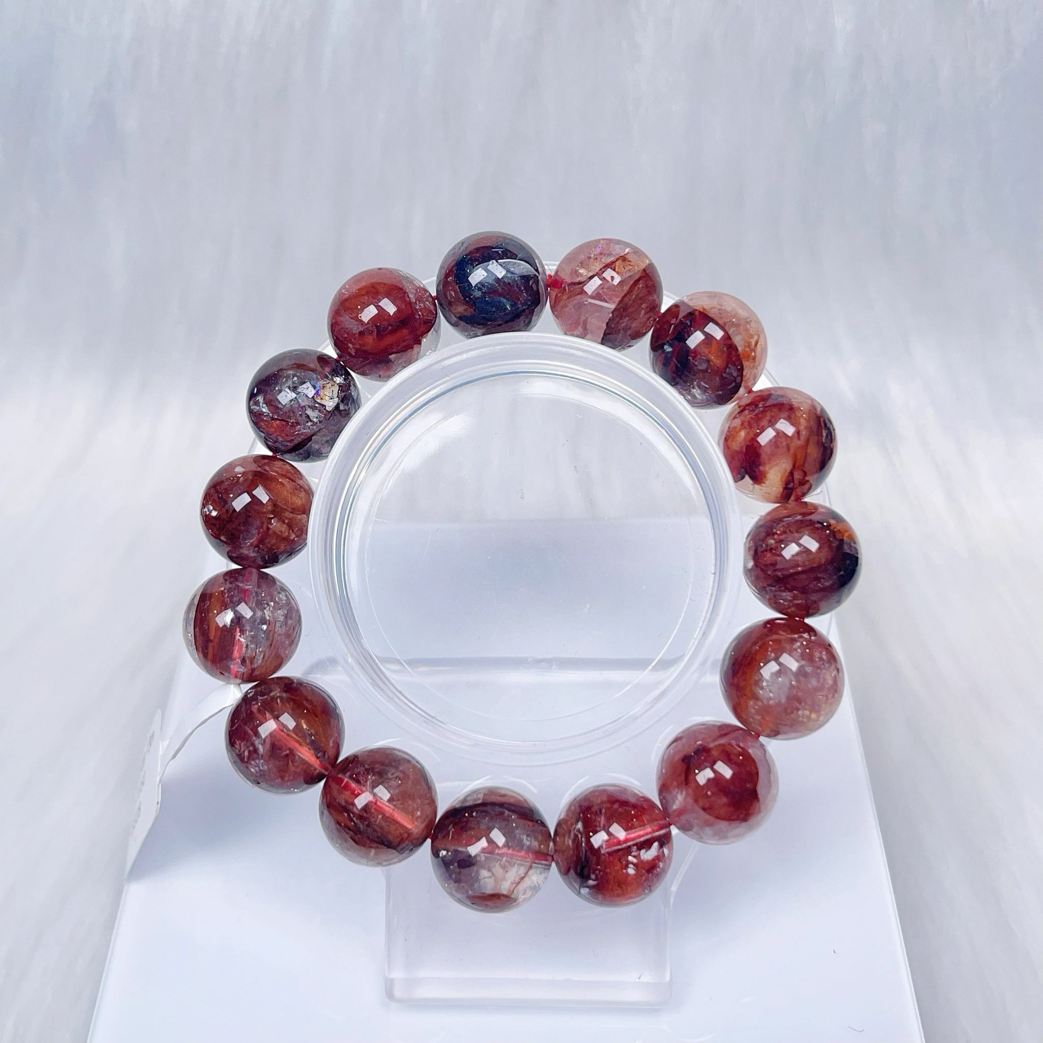 紅膠花手串13m CH1550