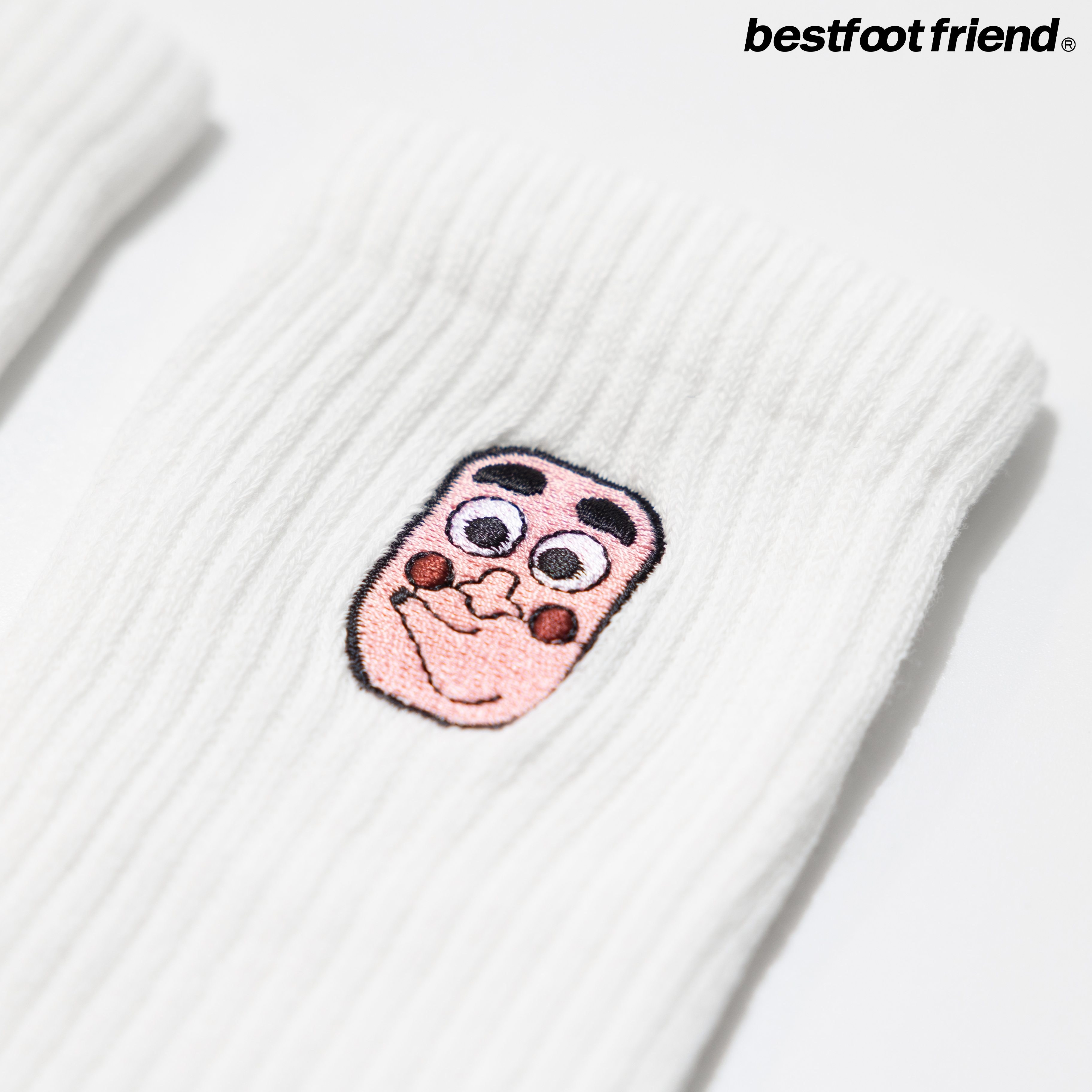 Best Foot Friend Hyottoko Socks