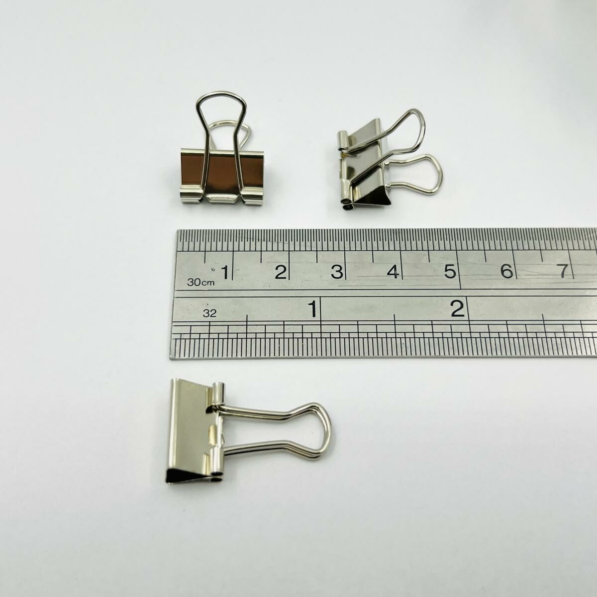 啟行® 銀色 9/16寸長尾夾 / 反尾夾, 60個裝 #10415