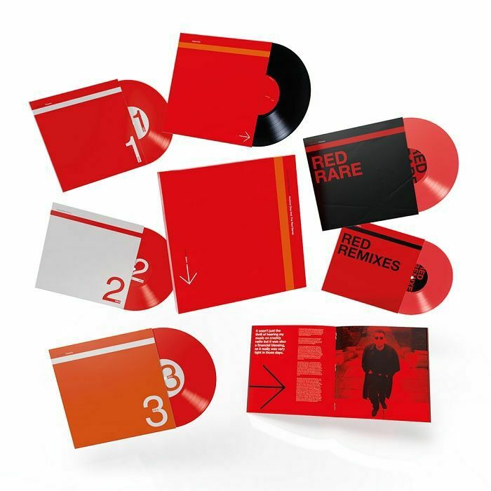 Dave Clarke《Archive One & The Red Series (Deluxe Edition)》（編號黑膠LP + 紅膠5LP豪華套裝限量300盒）