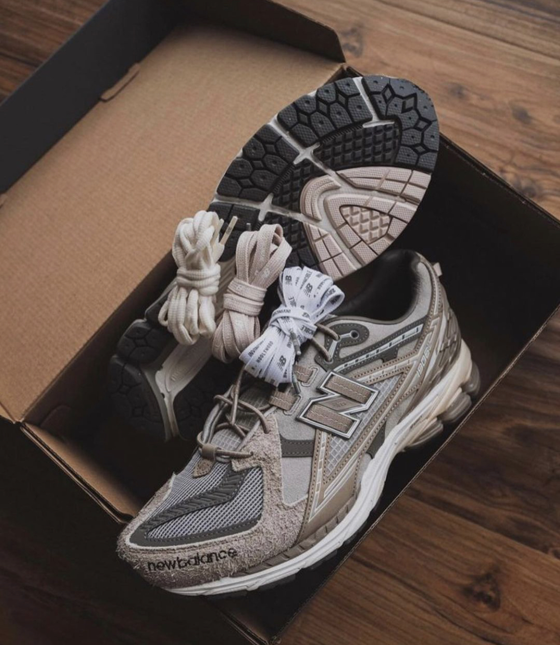 【APAIR】預購 N.HOOLYWOOD x INVINCIBLE x NEW BALANCE 1906U 三方聯名 M1906NIH