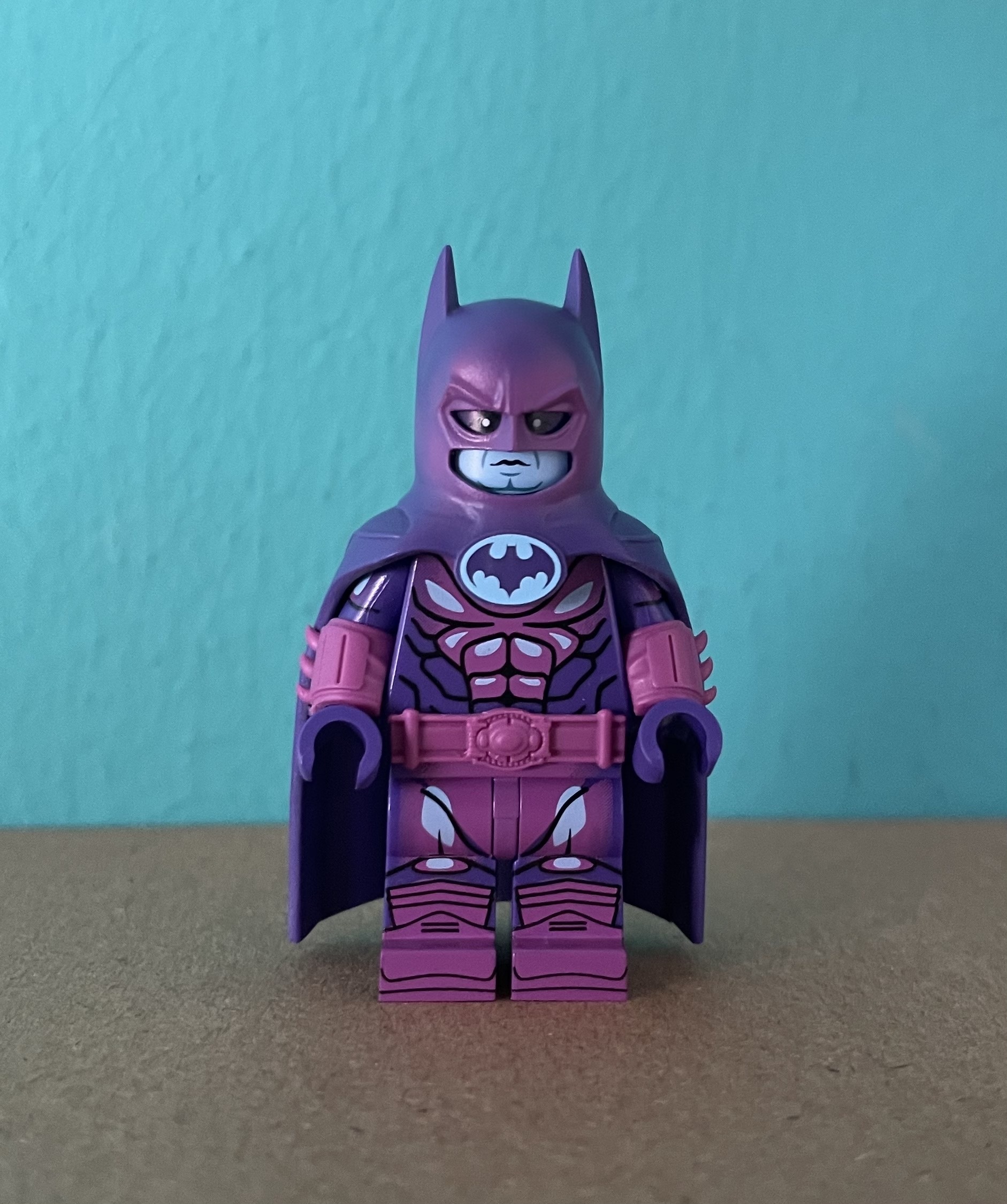 [MrJ Brick][In Stock] Keaton Batman - FC Game Ver. [PADprinted]