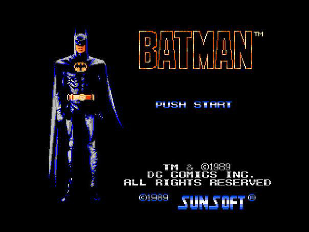 [MrJ Brick][In Stock] Keaton Batman - FC Game Ver. [PADprinted]