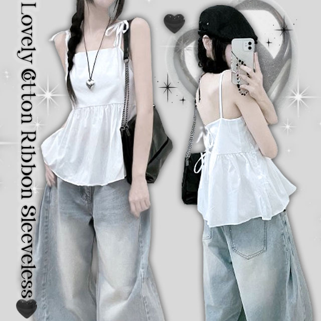 【優惠現貨】KR FLARE BACK RIBBON BLOUSE（3色）